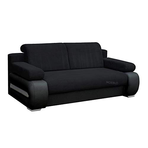mb-moebel Couch mit Schlaffunktion Sofa...