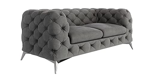 ROVERTI Royal Chesterfield Zwei-Personen...