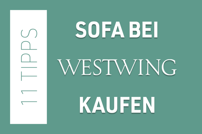 Sofa bei Westwing kaufen